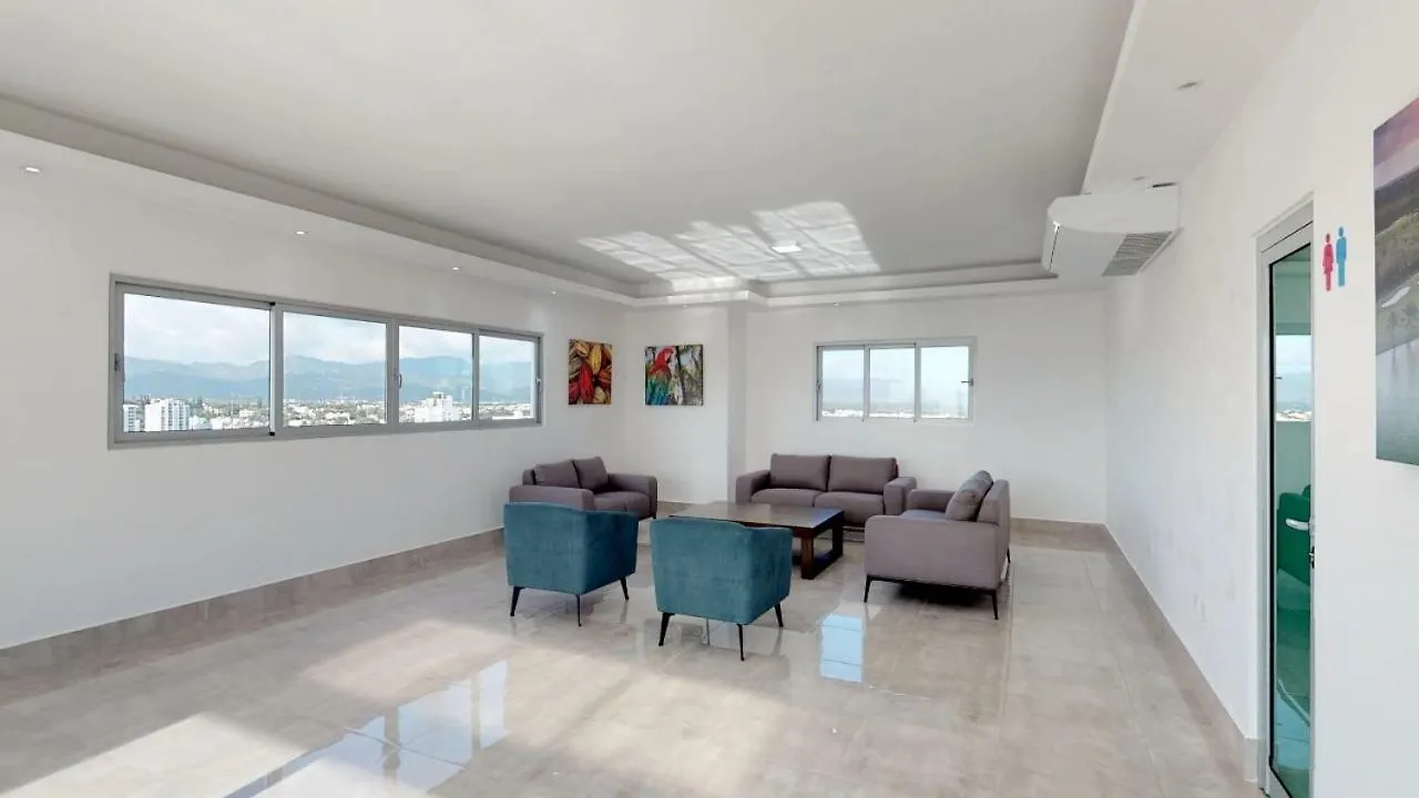 Soha Suites II 산티아고 데 로스 카바예로스 아파트