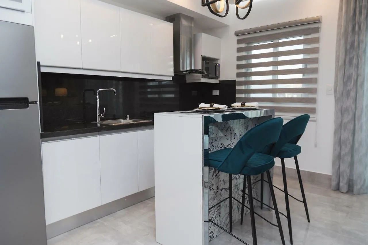 Soha Suites II 산티아고 데 로스 카바예로스 아파트