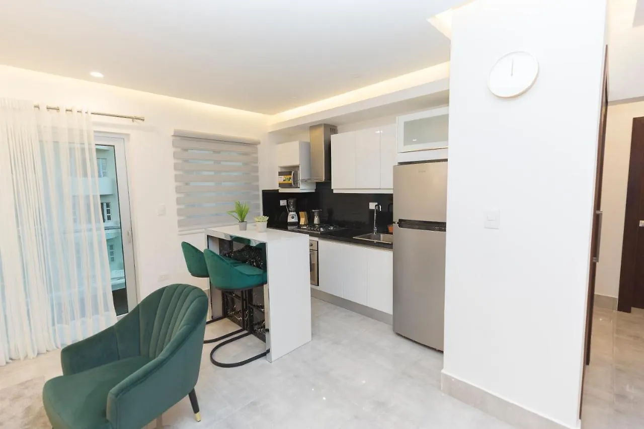 아파트 Soha Suites II 산티아고 데 로스 카바예로스