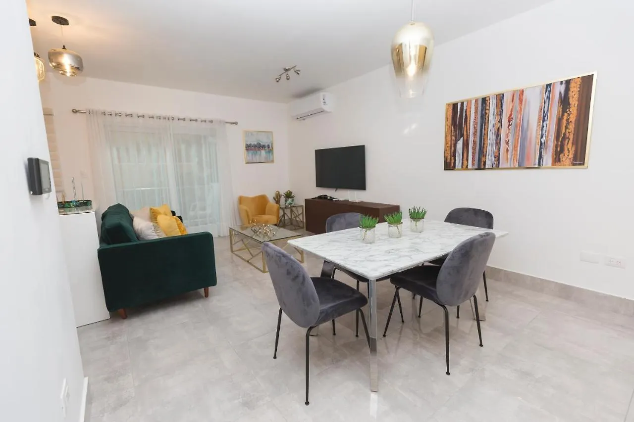 Soha Suites II 산티아고 데 로스 카바예로스 아파트